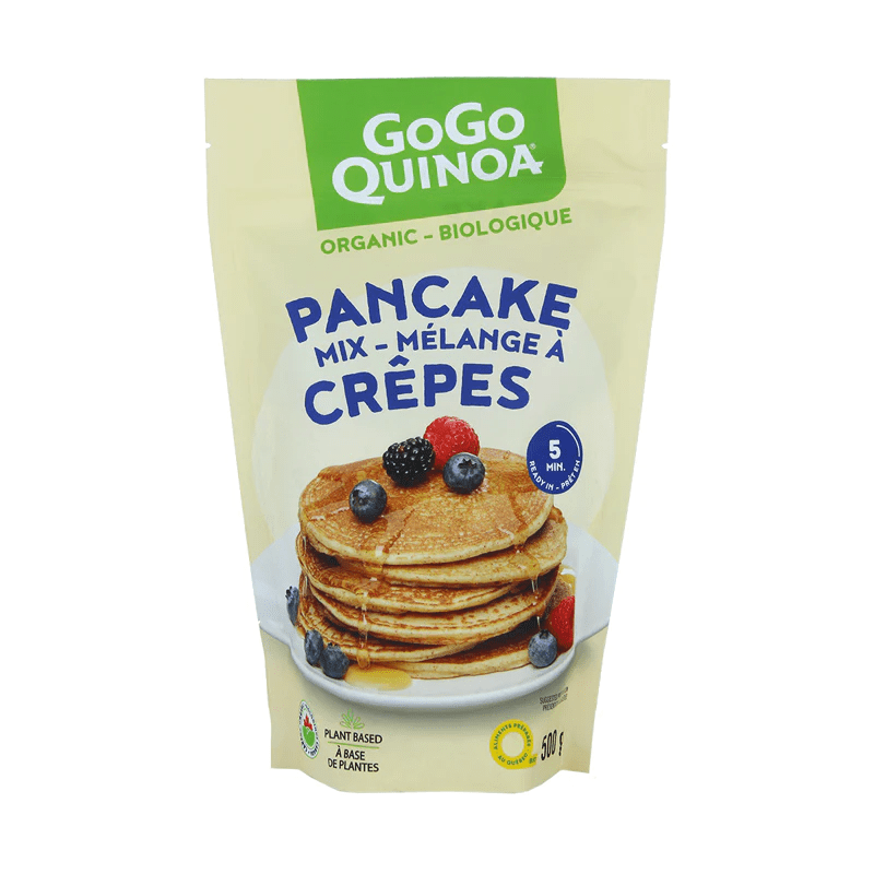 GOGO QUINOA Épicerie Mélange à crêpes bio 500g