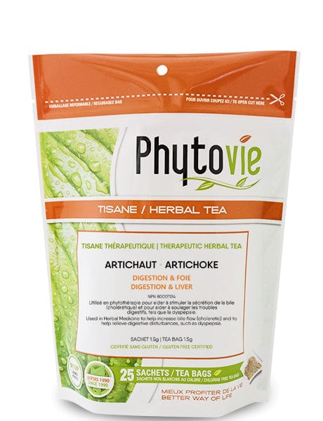 GOURMET NUTRITION Suppléments Tisane Artichaut (feuille) 25s