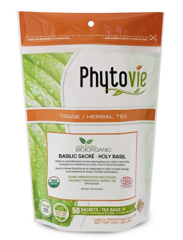 GOURMET NUTRITION Suppléments Tisane Basilic sacré 50s