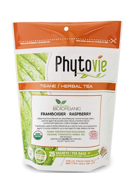 GOURMET NUTRITION Suppléments Tisane Framboisier (feuille) 25s