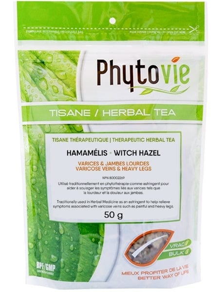 GOURMET NUTRITION Suppléments Tisane Hamamélis (feuille) 50g
