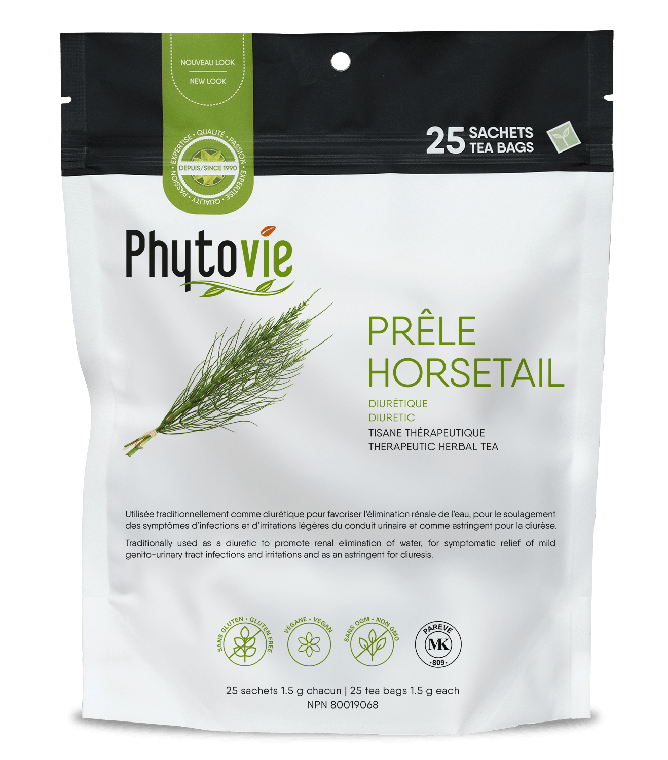 GOURMET NUTRITION Suppléments Tisane Prêle (herbe) 25s