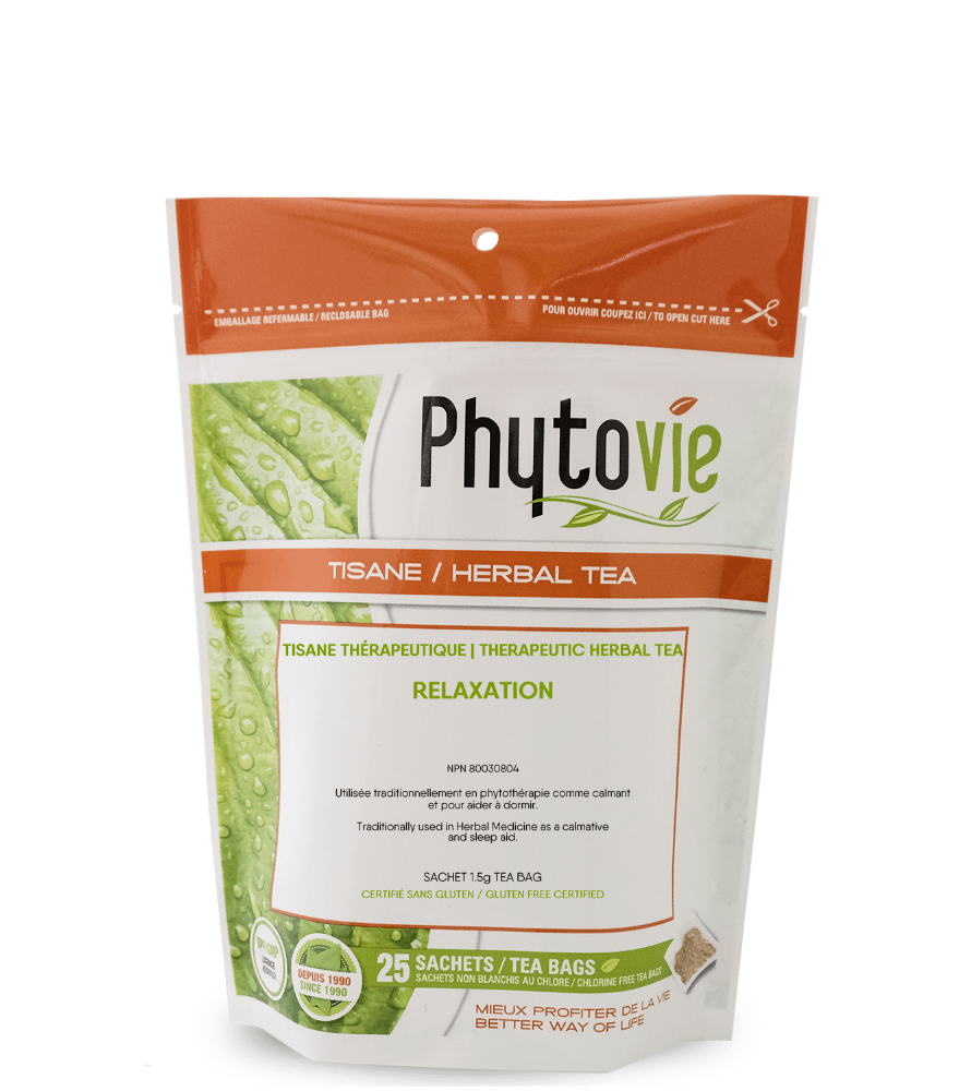 GOURMET NUTRITION Suppléments Tisane Relaxation 25s