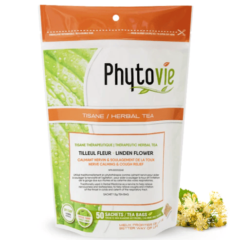 GOURMET NUTRITION Suppléments Tisane Tilleul fleur 50s