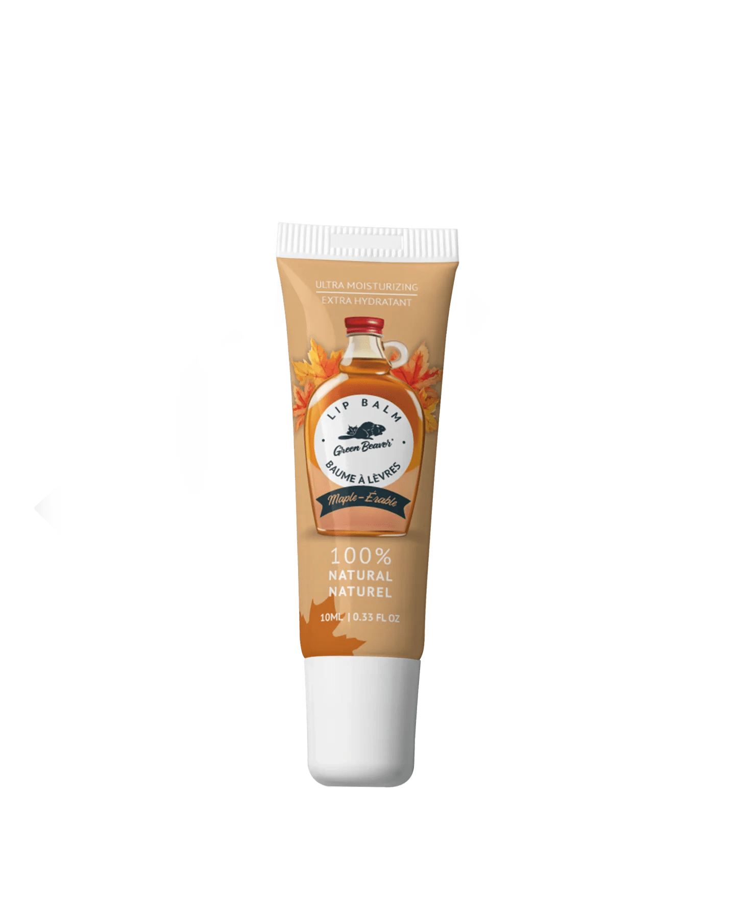 GREEN BEAVER Soins & beauté Baume à lèvres à l'érable 10ml