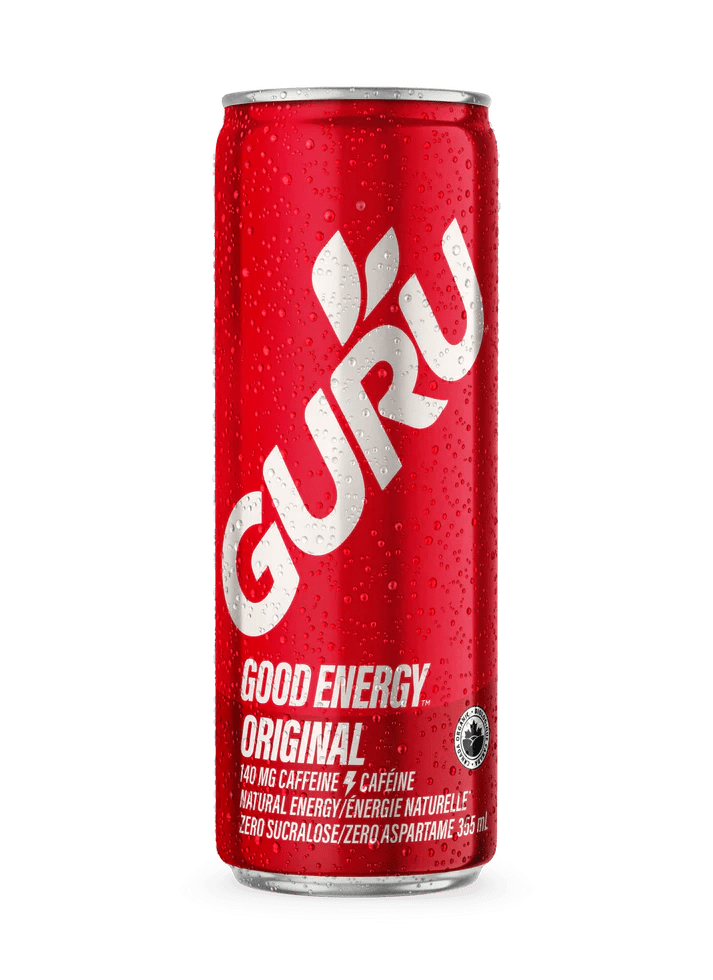 GURU Épicerie Boisson énergisante bio 355ml