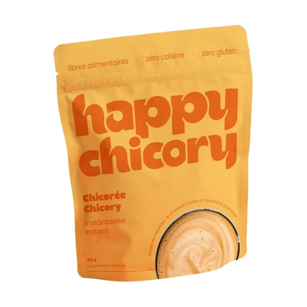 HAPPY CHICORY Épicerie Chicoré instantané 100g