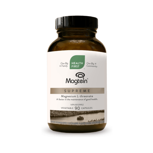 HEALTH FIRST Suppléments Magtein Supreme 90vcaps
