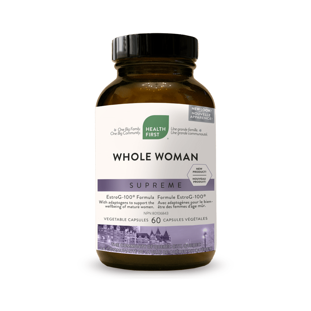 HEALTH FIRST Suppléments Whole woman suprême 60vcaps