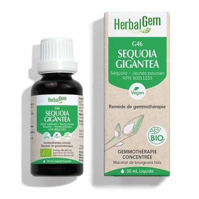 HERBAL GEM Suppléments Sequoia gigantea (G-46) 30ml