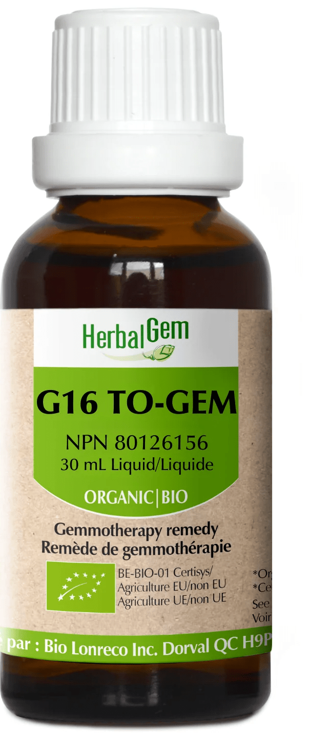 HERBAL GEM Suppléments TO-Gem bio (G-16) 30ml