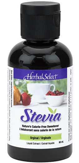 HERBAL SELECT Épicerie Stevia original sans-alcool 60ml