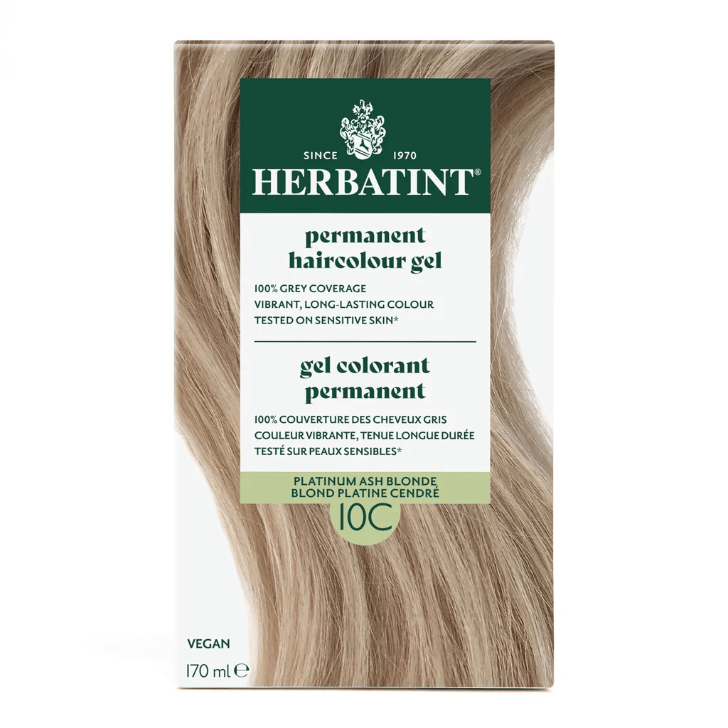 HERBATINT Soins & beauté 10C Blond platine cendré 170ml
