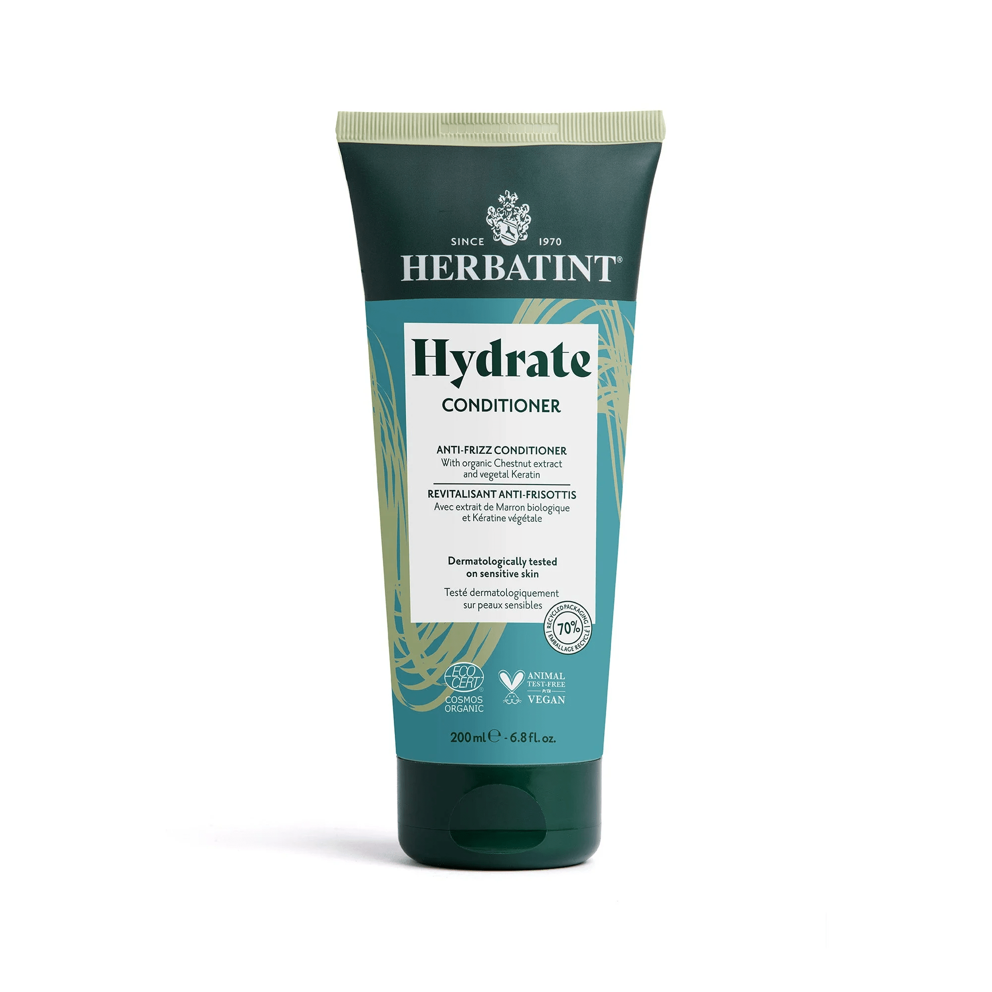 HERBATINT Soins & beauté Revitalisant hydrate (anti-frisottis) 200ml