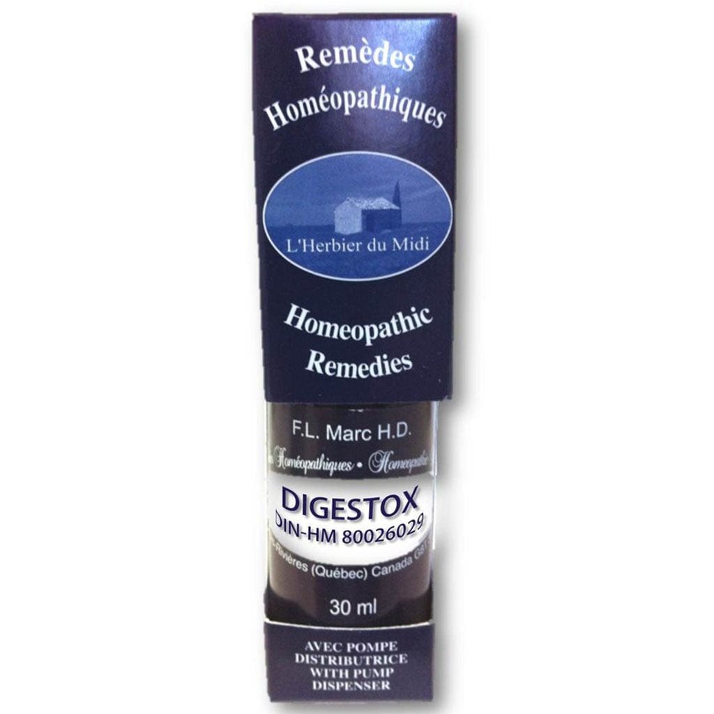 HERBIER Suppléments Digestox DIN-HM80026029 30ml