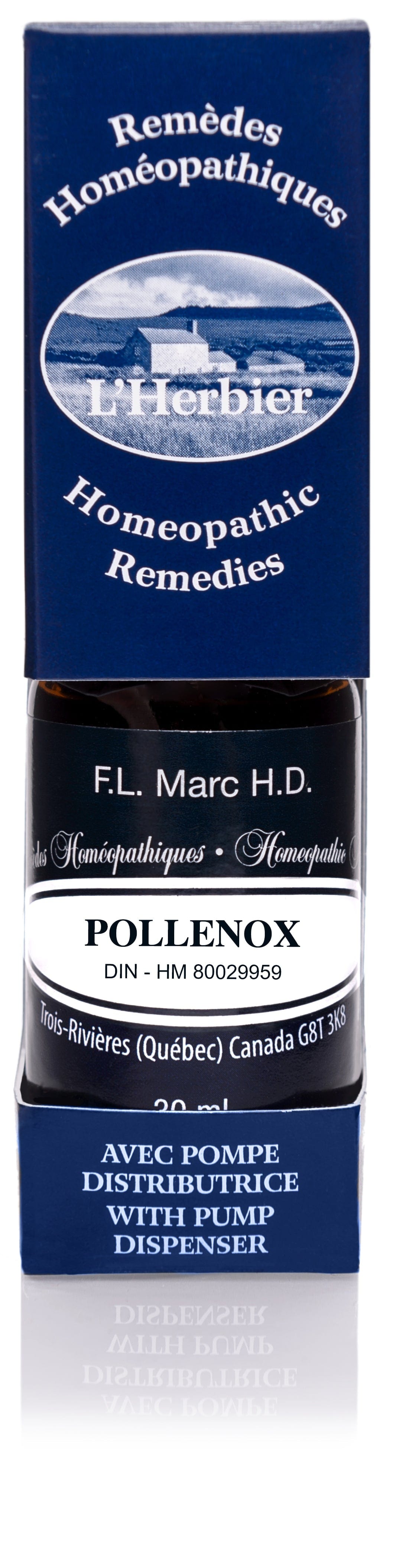 HERBIER Suppléments Pollenox DIN-HM80029959 30ml