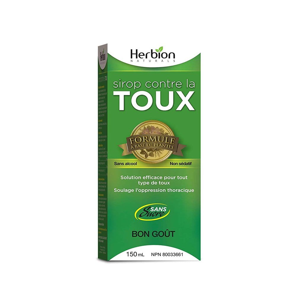 HERBION Suppléments Sirop pour la toux naturel 150ml