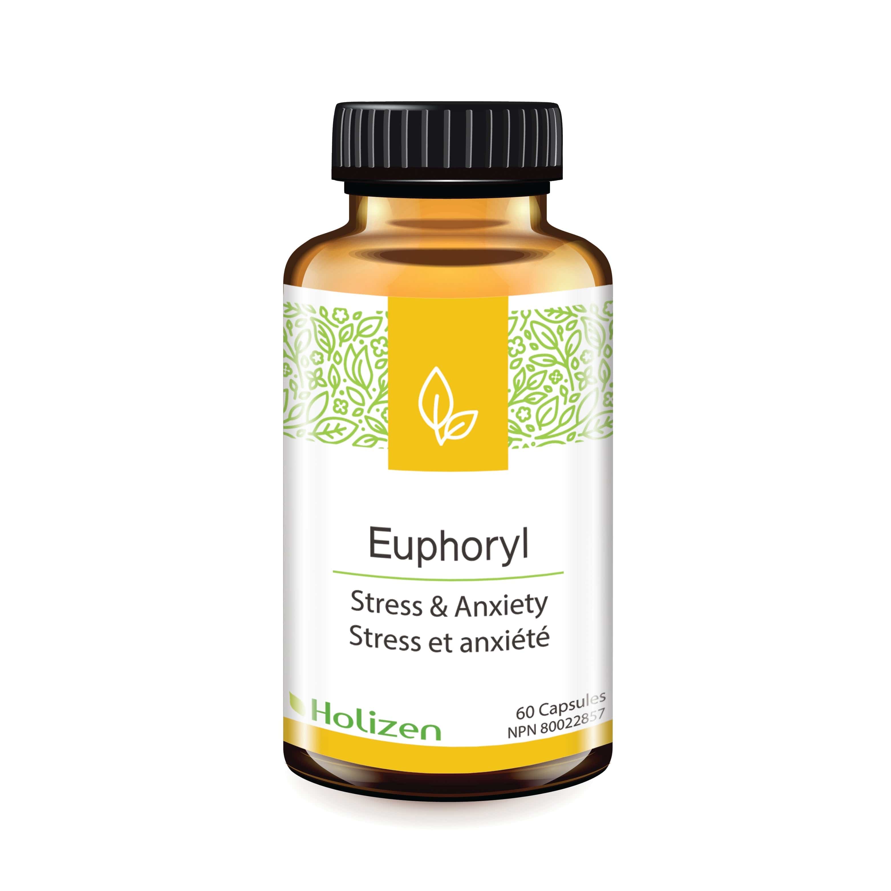 HOLIZEN Suppléments Euphoryl 60caps