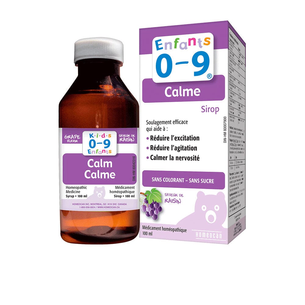HOMEOCAN Suppléments Enfant calme sirop 100ml