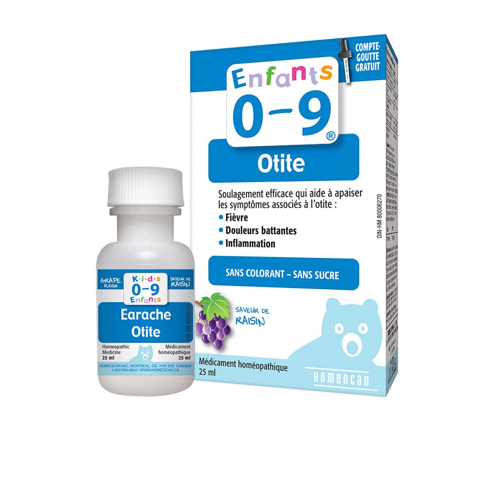 HOMEOCAN Suppléments Enfant otite 25ml