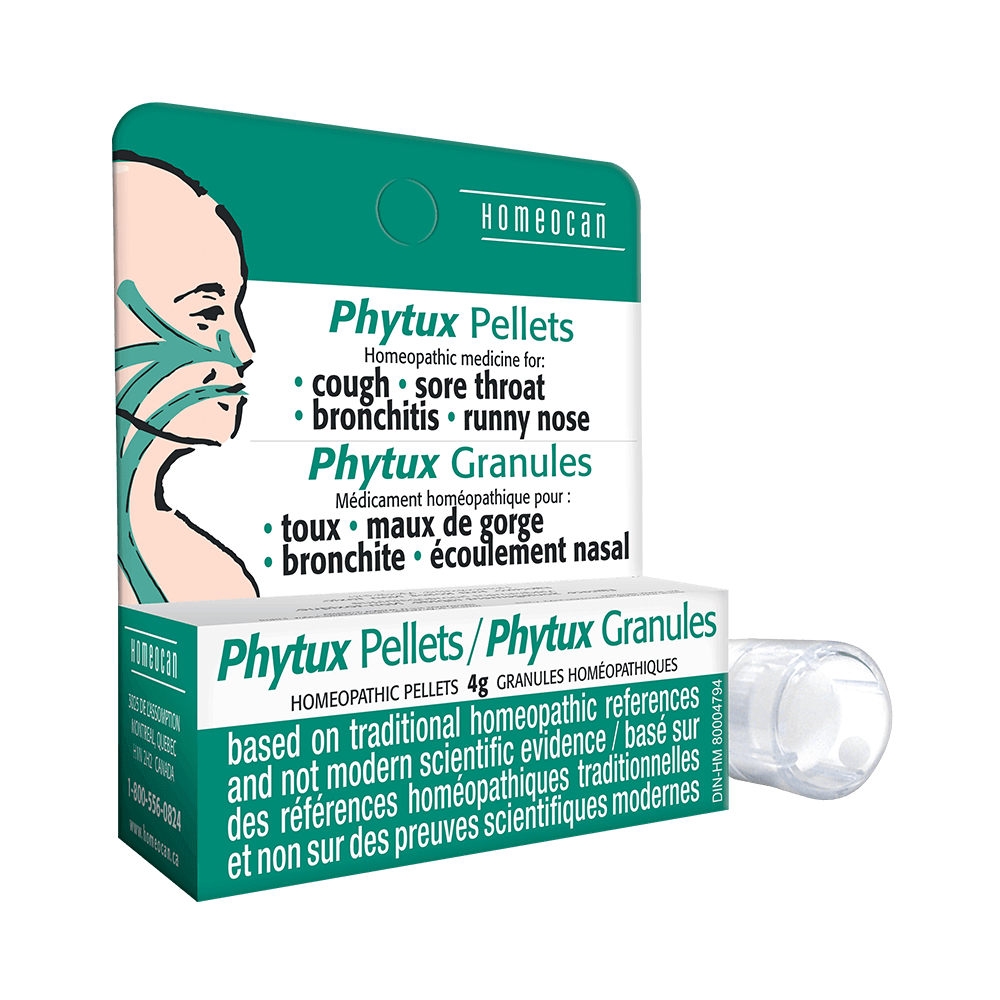 HOMEOCAN Suppléments Granules toux et rhume 4g