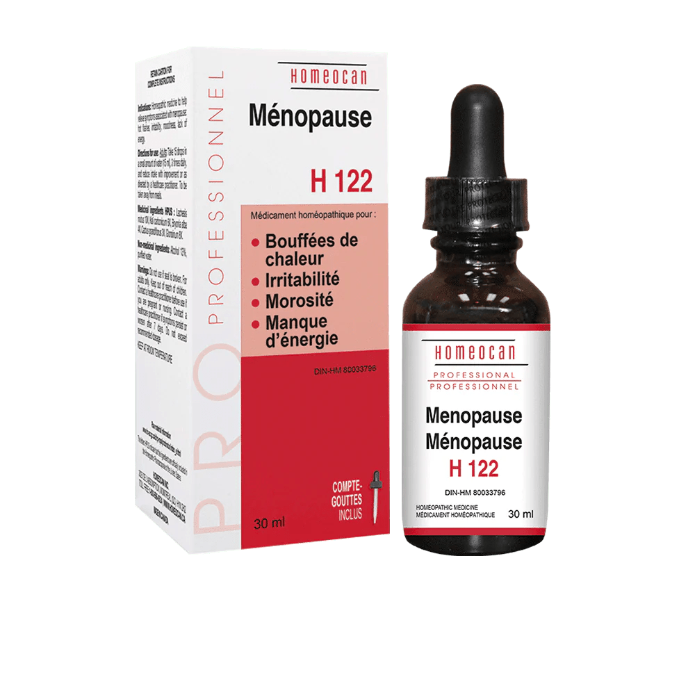 HOMEOCAN Suppléments H-122 (ménopause) 30ml