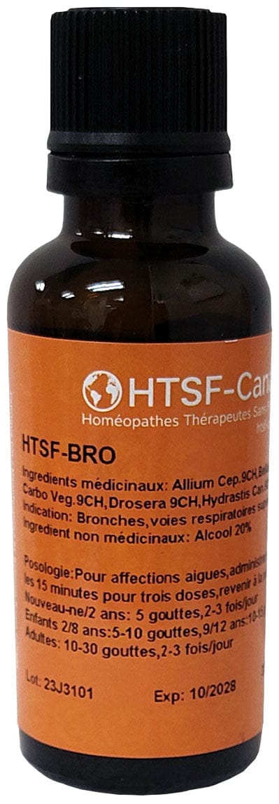 HOMEODEL Suppléments HTSF-Bro 30ml