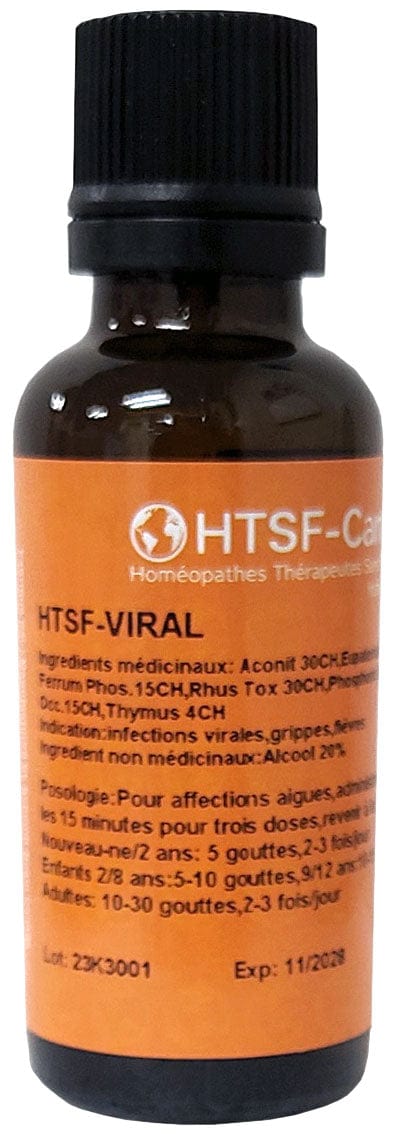 HOMEODEL Suppléments HTSF-Viral 30ml