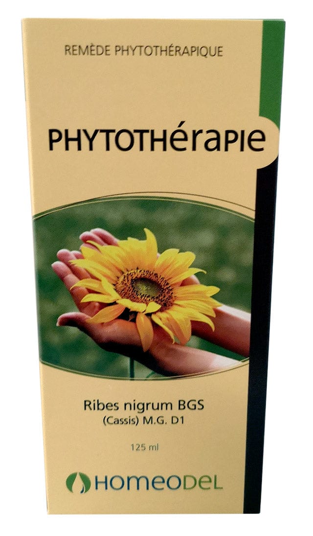 HOMEODEL Suppléments M.G. Ribes nigrum 125ml