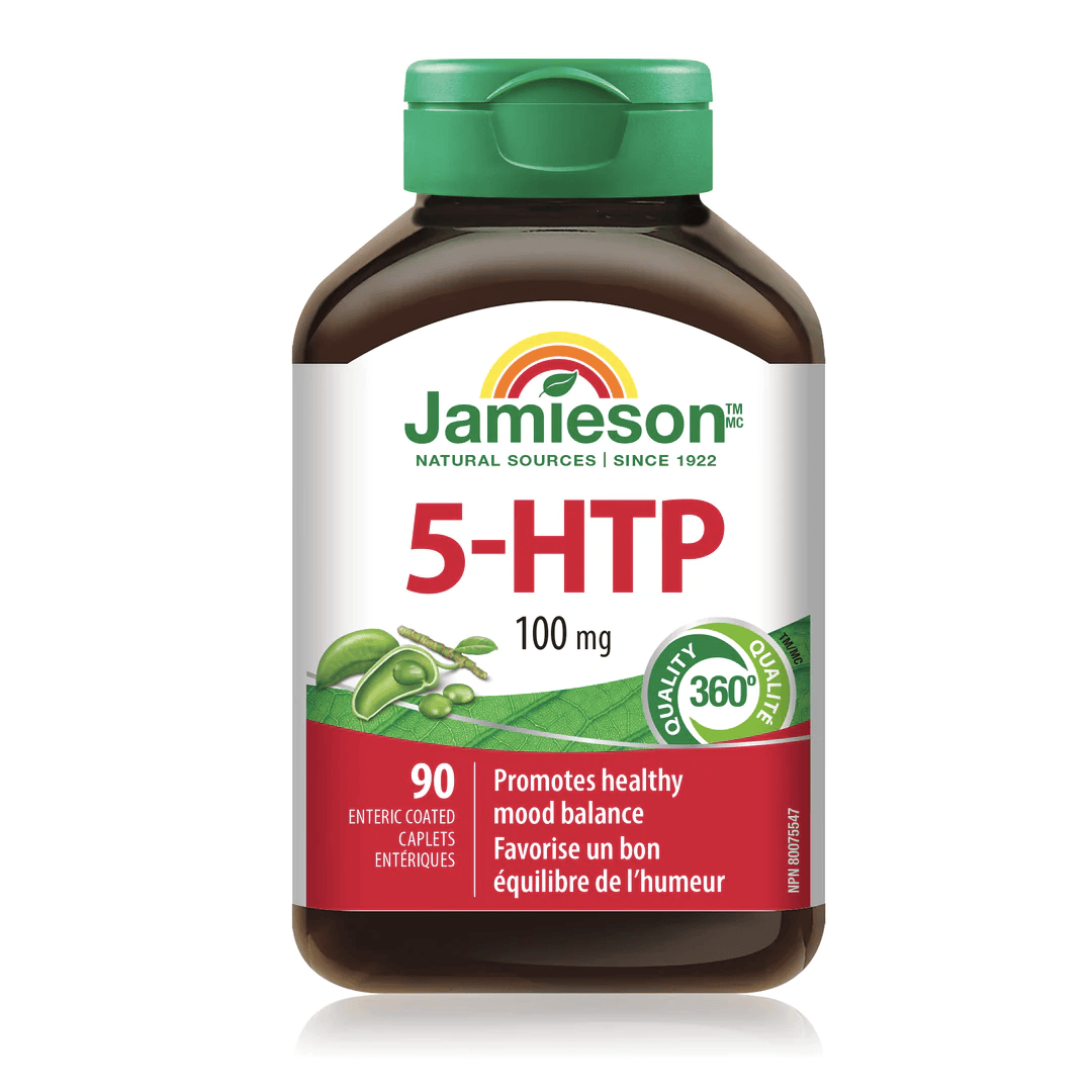 JAMIESON Suppléments 5HTP (100mg) 90comp
