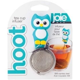JOIE Épicerie Infuseur en forme hibou (un)