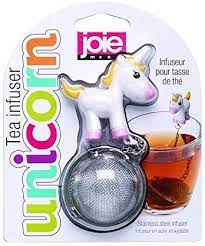 JOIE Épicerie Infuseur en forme licorne (un)