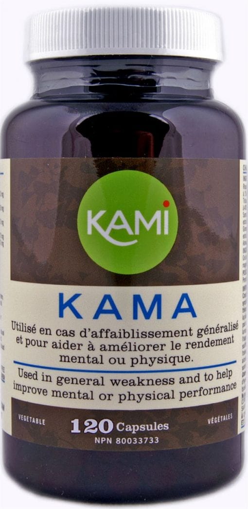 KAMI-SANTÉ Suppléments Kama 120caps