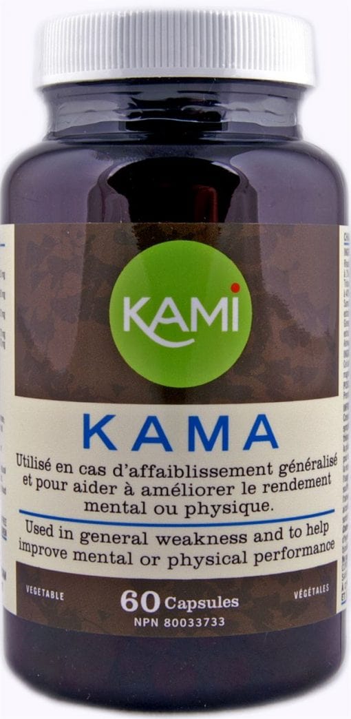 KAMI-SANTÉ Suppléments Kama 60caps