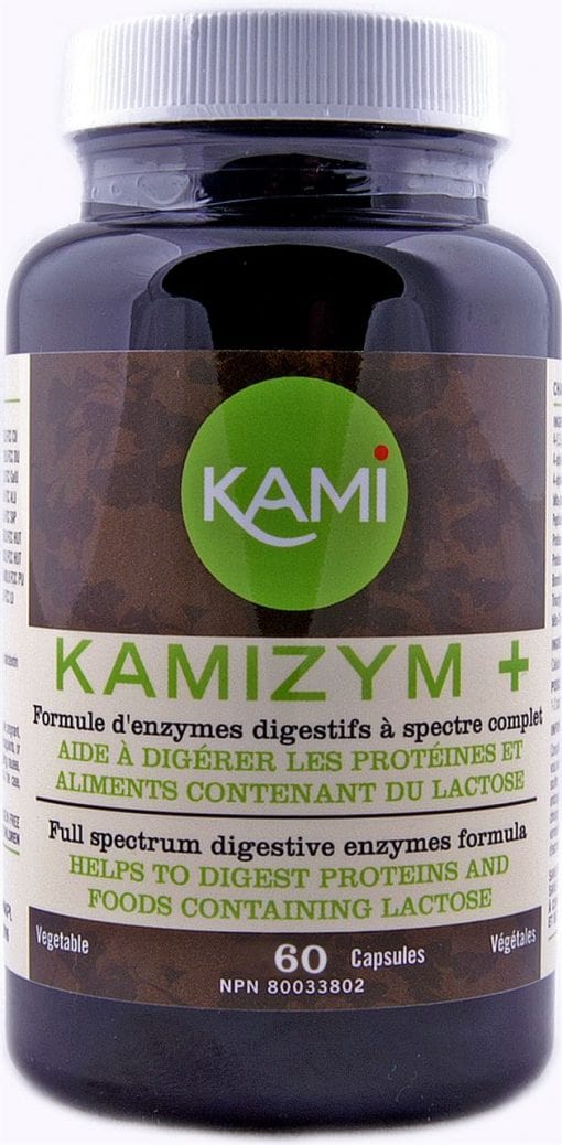 KAMI-SANTÉ Suppléments Kamizym + 60caps