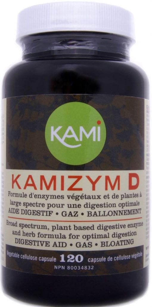 KAMI-SANTÉ Suppléments Kamizym d 120caps