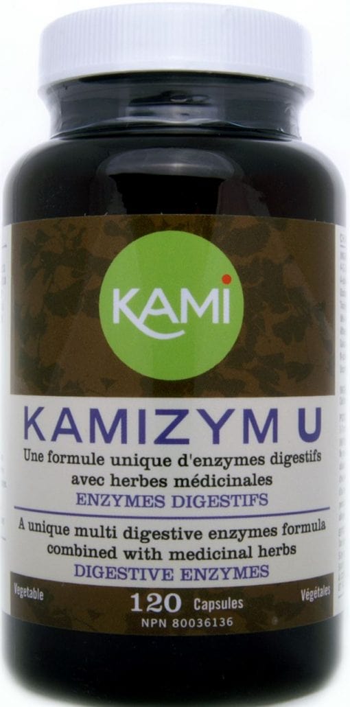 KAMI-SANTÉ Suppléments Kamizym u 120caps