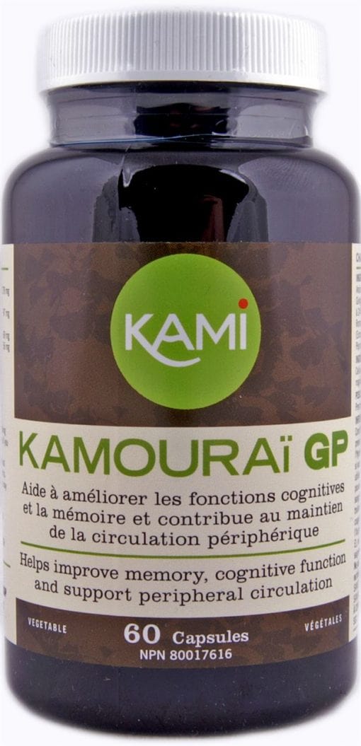 KAMI-SANTÉ Suppléments Kamouraï GP 60caps