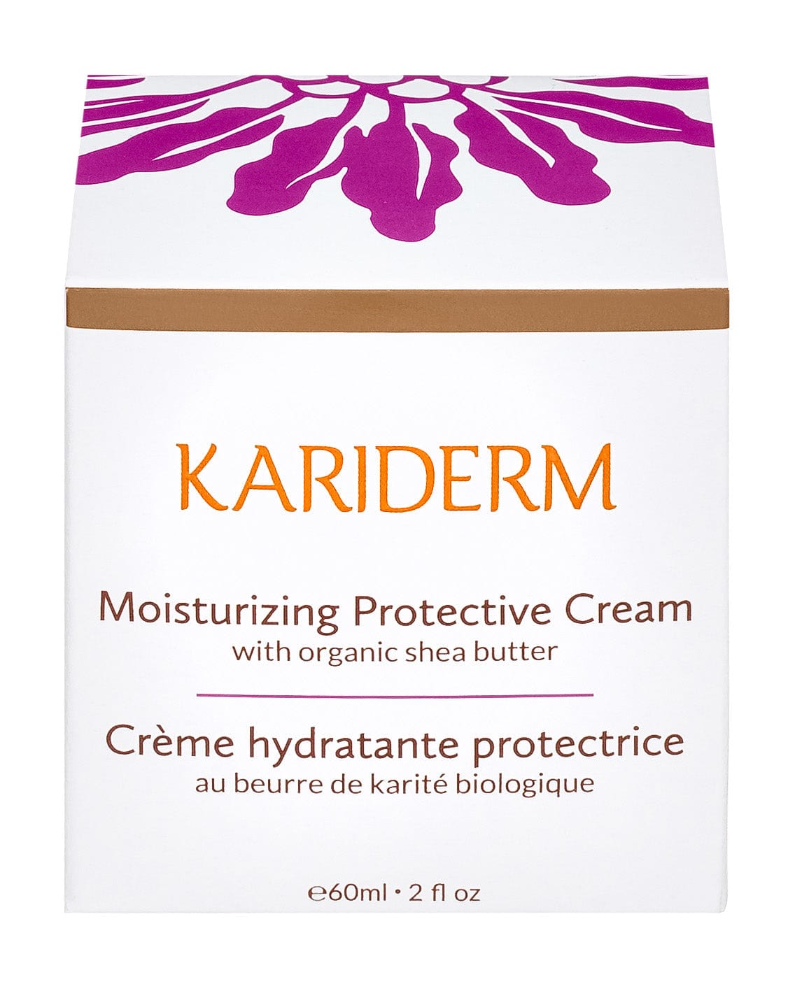 KARIDERM (FLASH-BEAUTÉ NATURELLE) Soins & beauté Crème hydratante protectrice 60ml