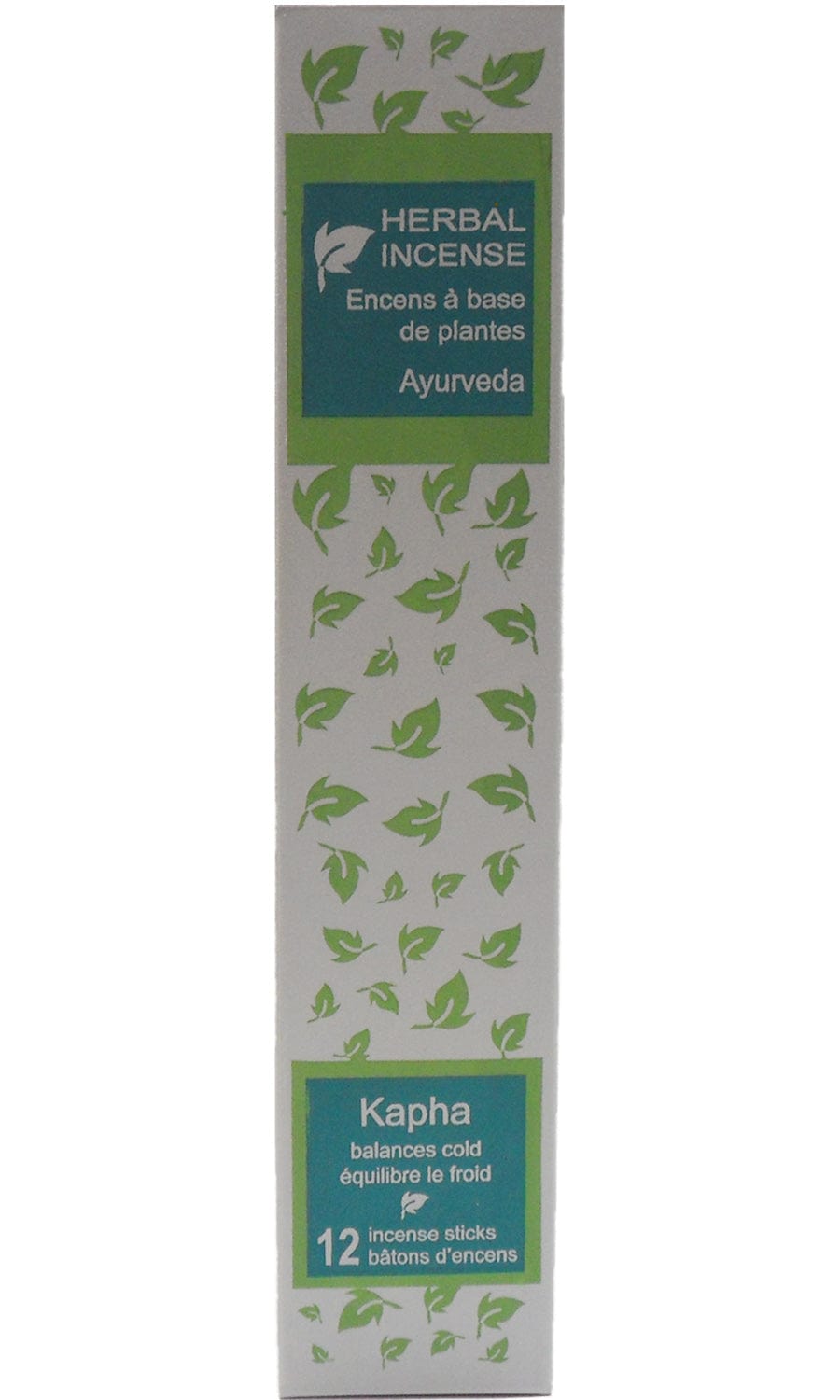 KOLAM Soins & beauté Encens eau (kapha) 12un