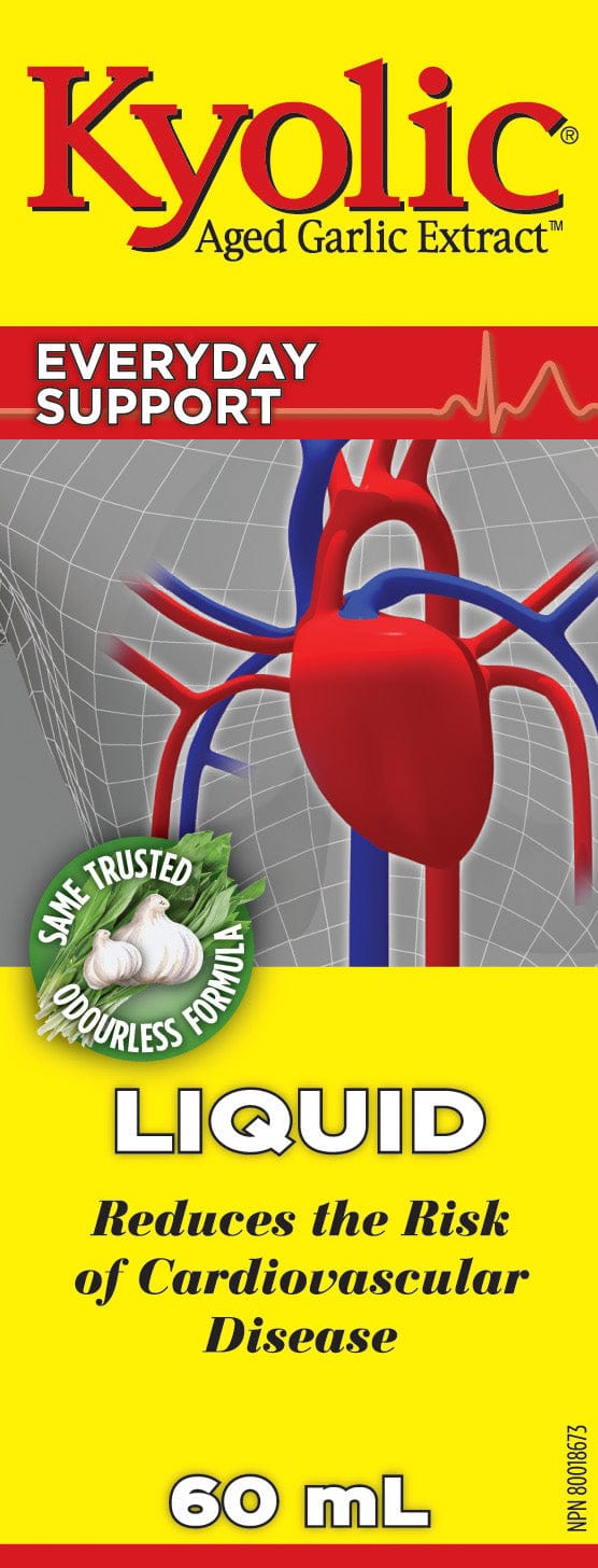 KYOLIC Suppléments Ail Kyolic liquide 60ml