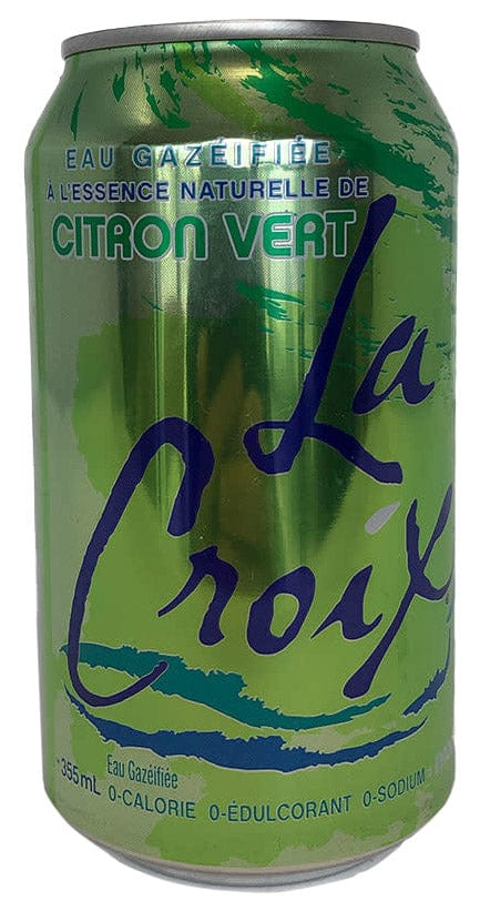 LACROIX Épicerie Eau pétillante au citron vert 355ml