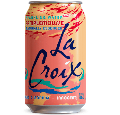 LACROIX Épicerie Eau pétillante au pamplemousse 355ml
