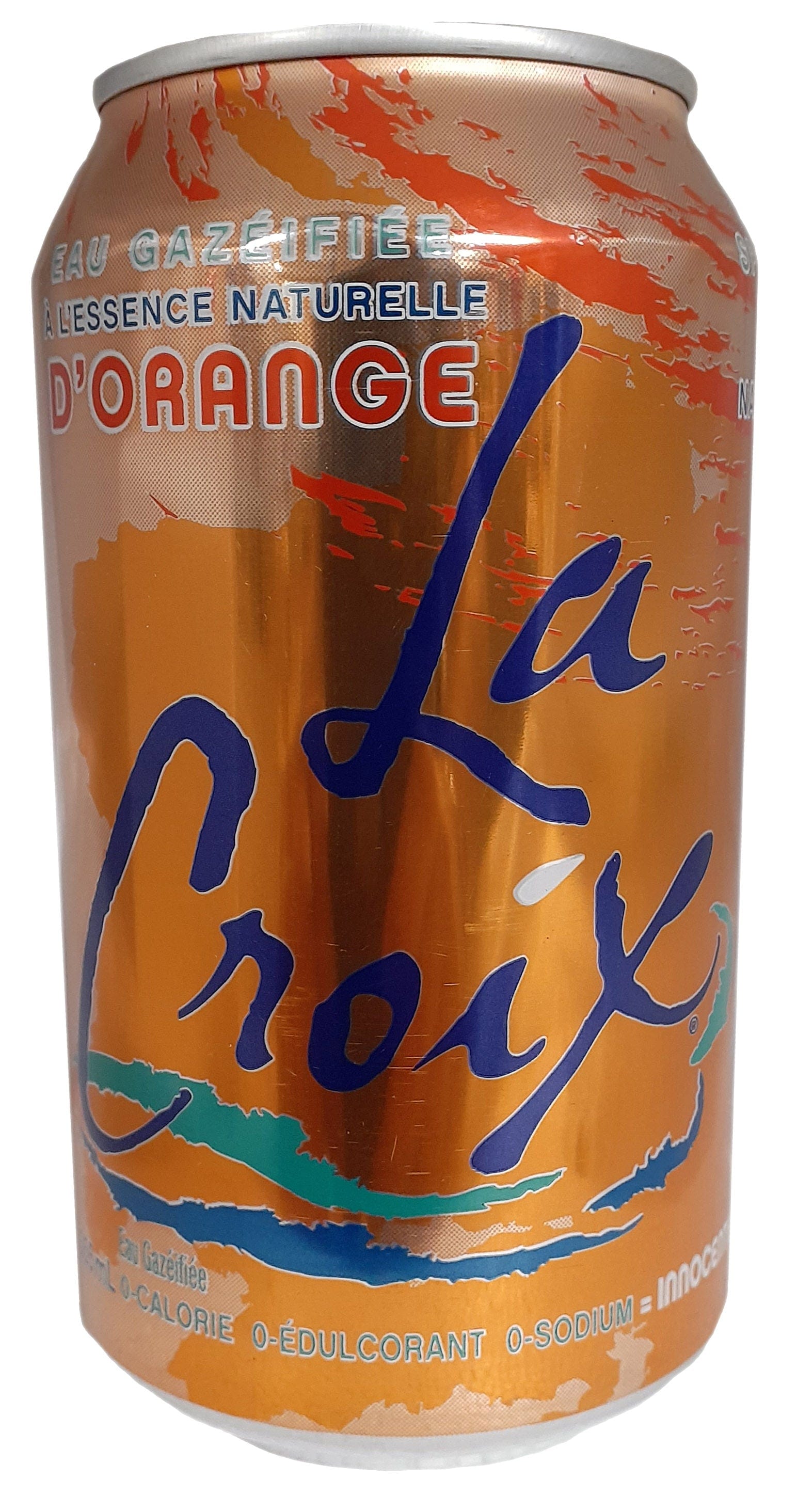 LACROIX Épicerie Eau pétillante orange 355ml