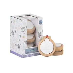 LE COMPTOIR AROMA Santé & beauté Galets de diffusion hiver pebble 3un