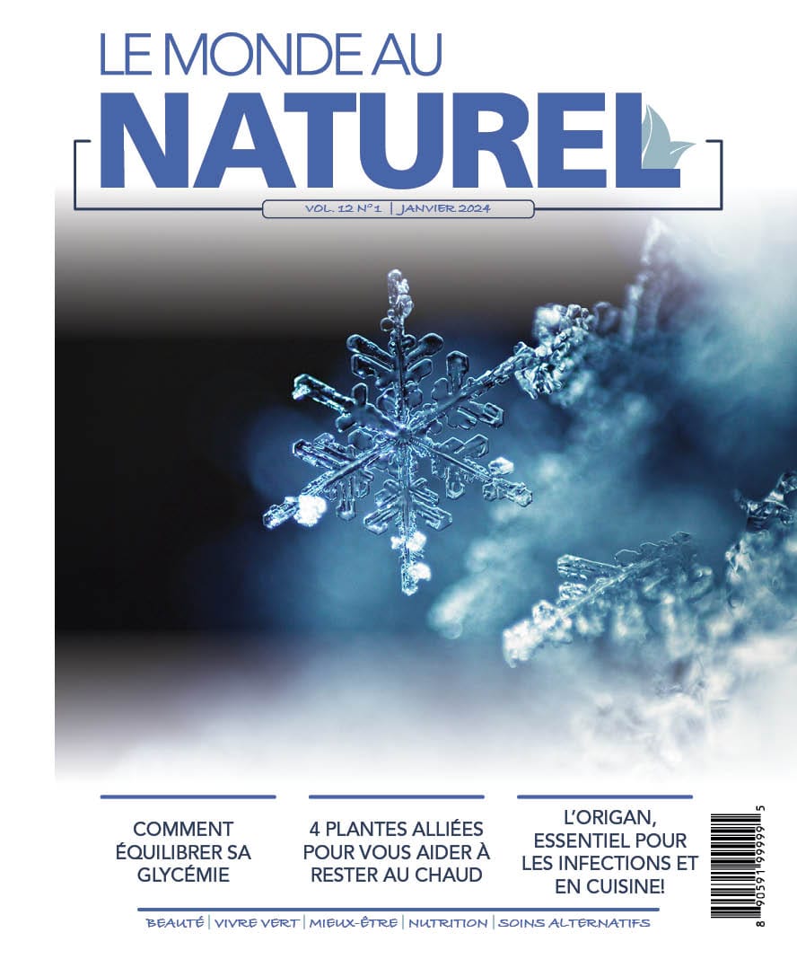 LE MONDE AU NATUREL Revues Revue Le Monde au Naturel édition janvier 2024 1un