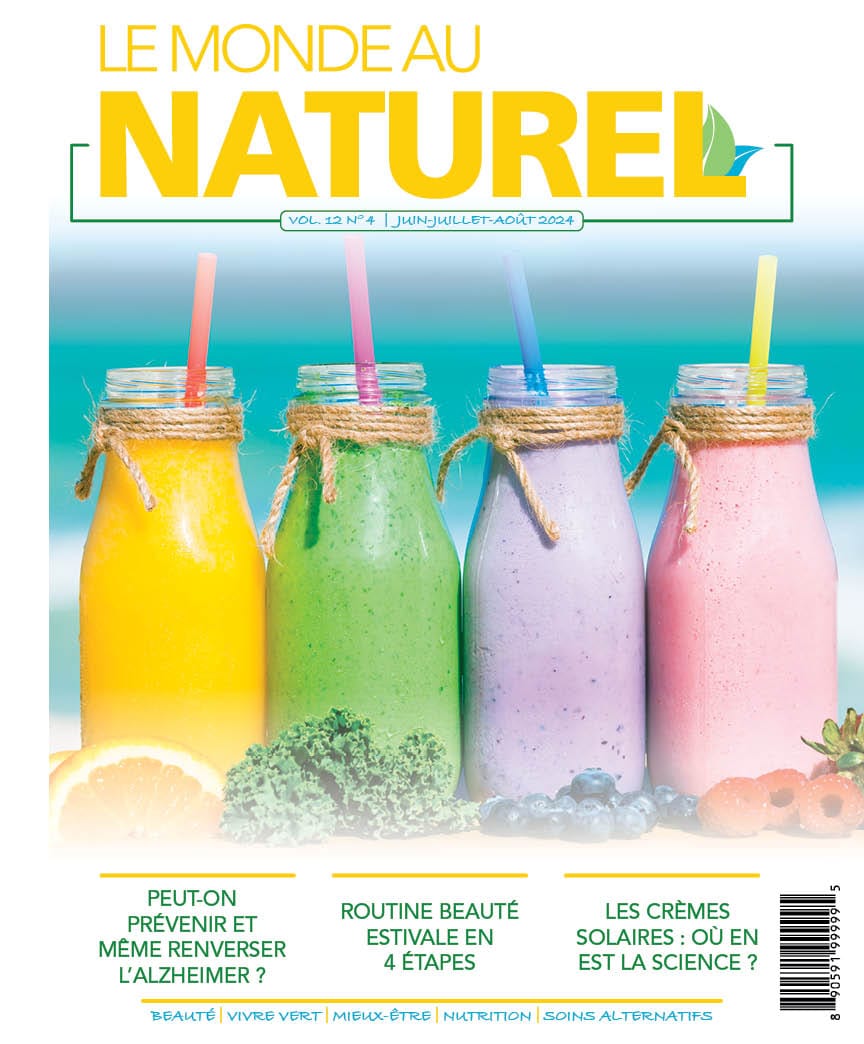 LE MONDE AU NATUREL Revues Revue Le Monde au Naturel édition juin-juillet-août 2024 1un