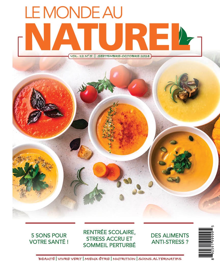 LE MONDE AU NATUREL Revues Revue Le Monde au Naturel édition septembre-octobre 2024 1un