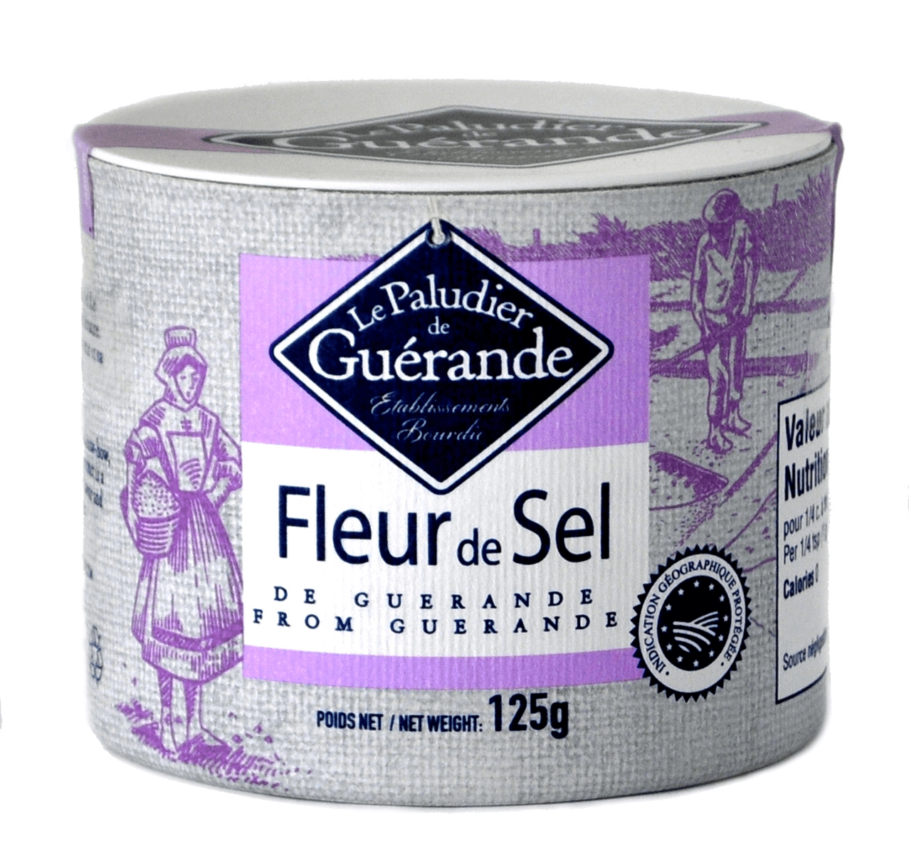 Fleur de sel de Guérande 125g