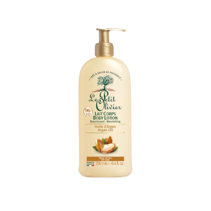 LE PETIT OLIVIER Soins & beauté Lait pour le corps nourrissant huil d'argan 250ml